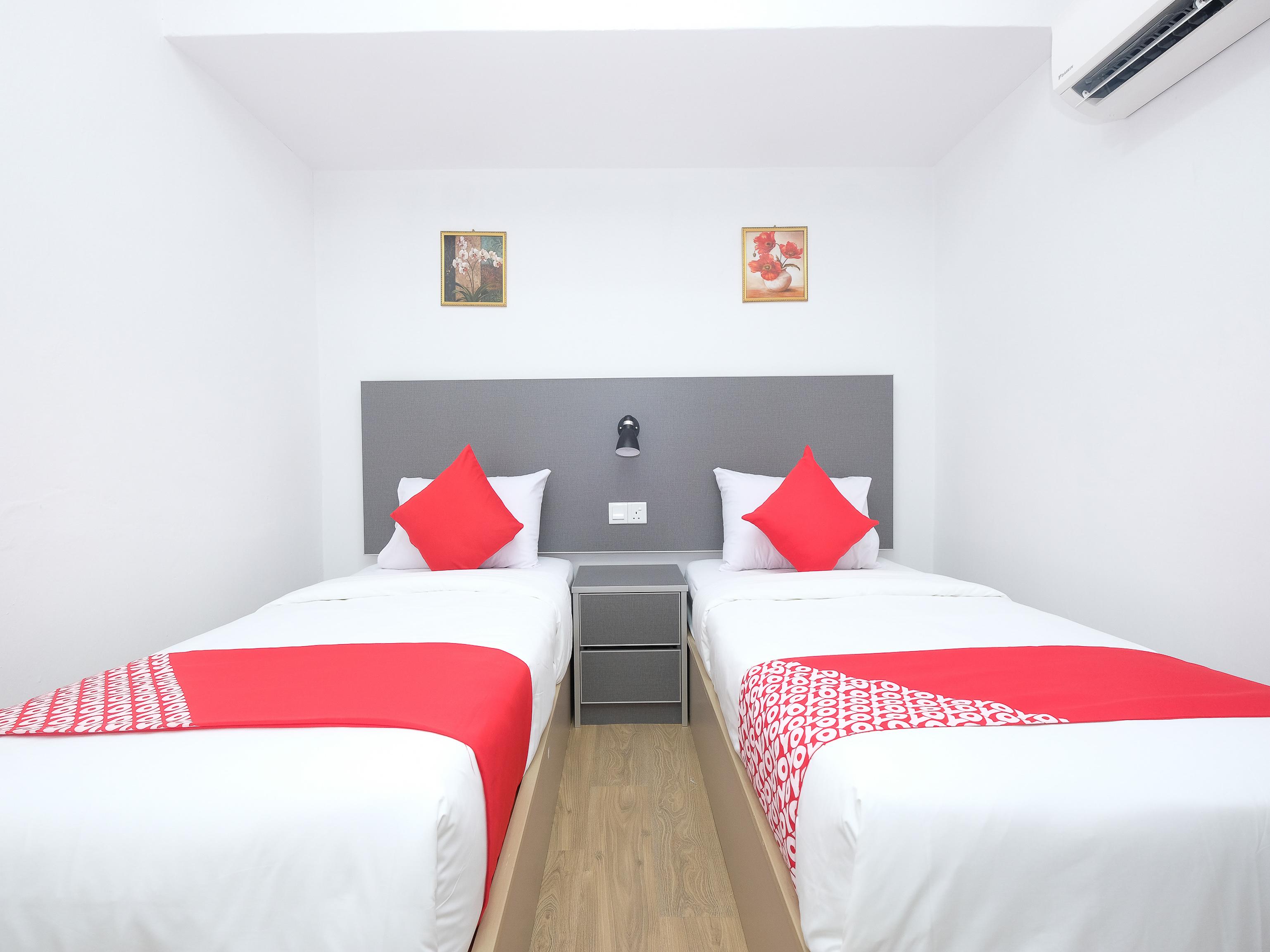 קואנטאן Oyo 44043 First Garden Hotel מראה חיצוני תמונה